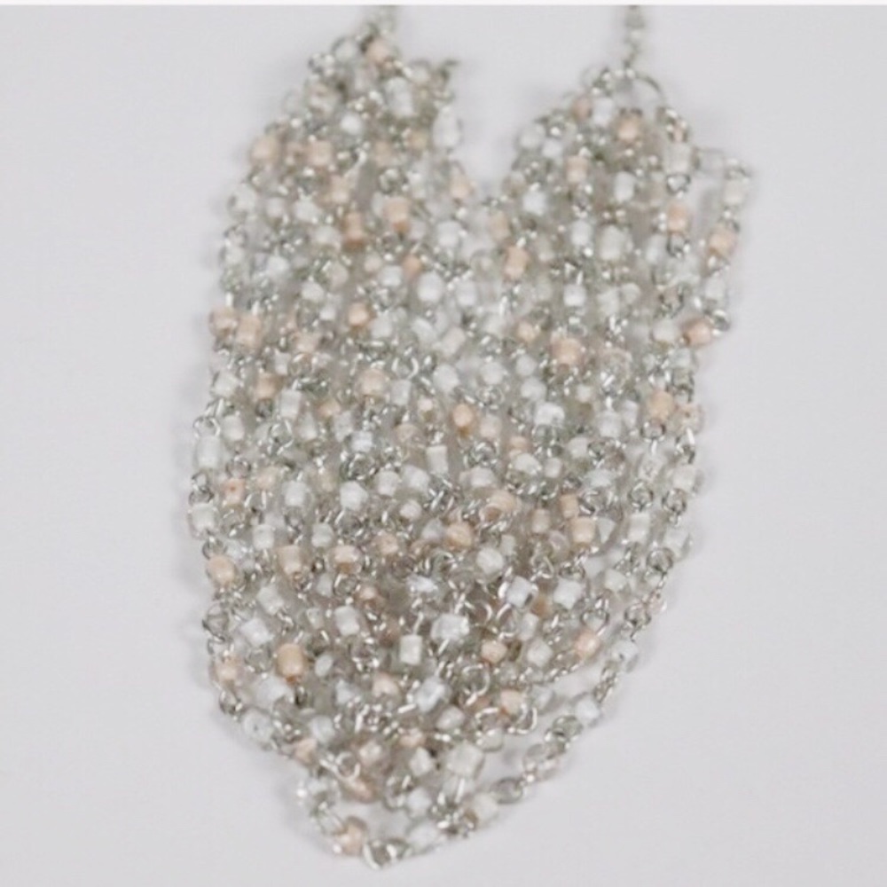 Necklace w/ multiple strands-NEW - Picture 3 of 3